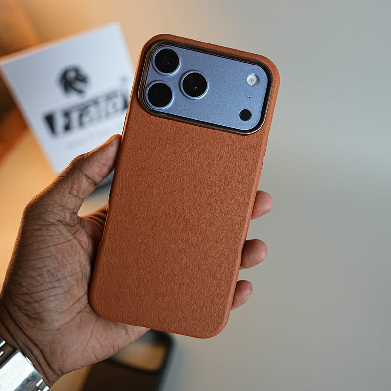 FRATO iPhone 18 Series Premium Leather-Texture Case for iPhone 18 Series | MagSafe Compatible Cover