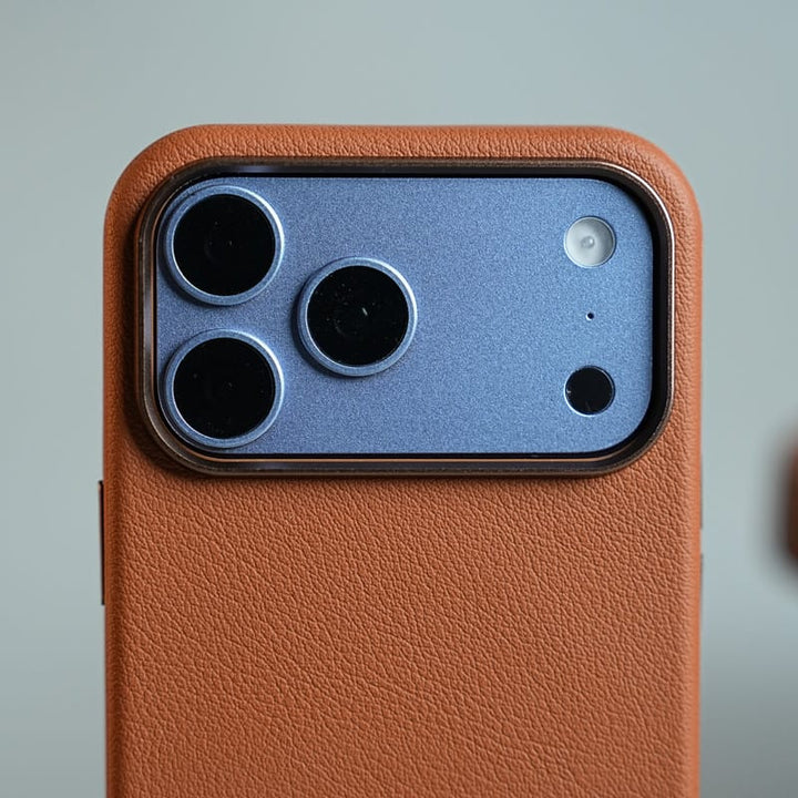 FRATO iPhone 18 Series Premium Leather-Texture Case for iPhone 18 Series | MagSafe Compatible Cover