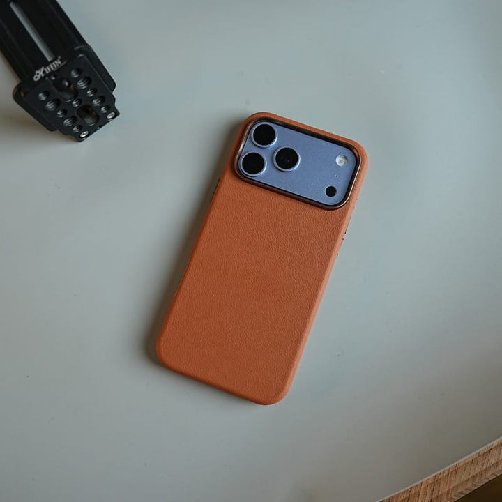 FRATO iPhone 18 Series Premium Leather-Texture Case for iPhone 18 Series | MagSafe Compatible Cover