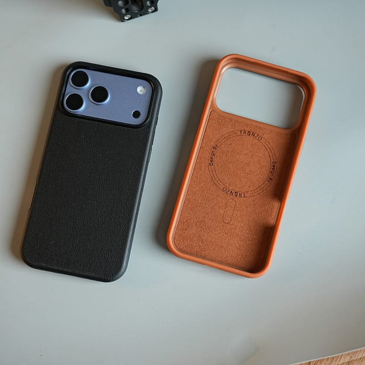 FRATO iPhone 18 Series Premium Leather-Texture Case for iPhone 18 Series | MagSafe Compatible Cover