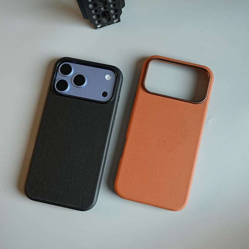 FRATO iPhone 18 Series Premium Leather-Texture Case for iPhone 18 Series | MagSafe Compatible Cover