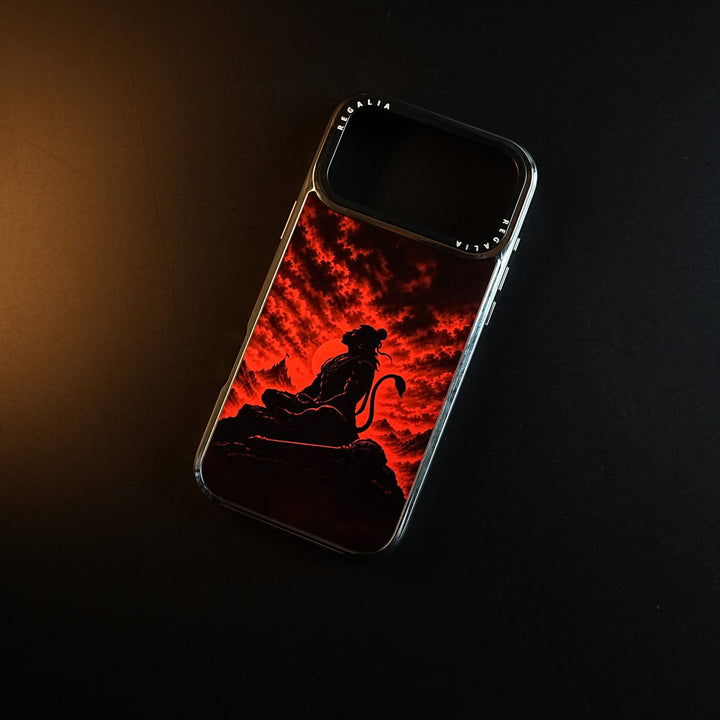 FRATO iPhone 18 Series Red Hanuman Artwork Graphic Case For iPhone 18 Series | Premium Armor Case