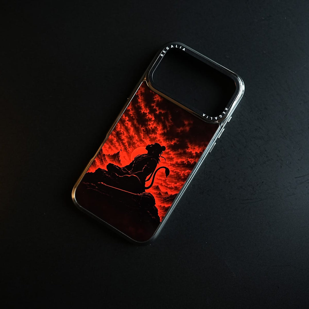 FRATO iPhone 18 Series Red Hanuman Artwork Graphic Case For iPhone 18 Series | Premium Armor Case