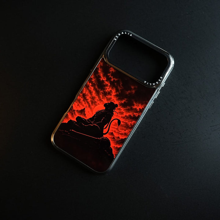 FRATO iPhone 18 Series Red Hanuman Artwork Graphic Case For iPhone 18 Series | Premium Armor Case