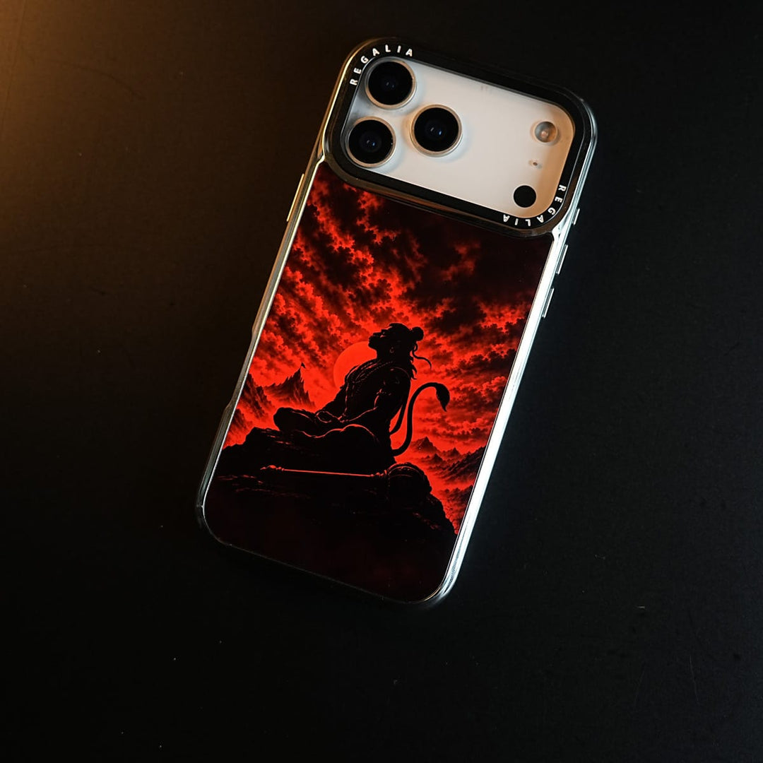 FRATO iPhone 18 Series Red Hanuman Artwork Graphic Case For iPhone 18 Series | Premium Armor Case