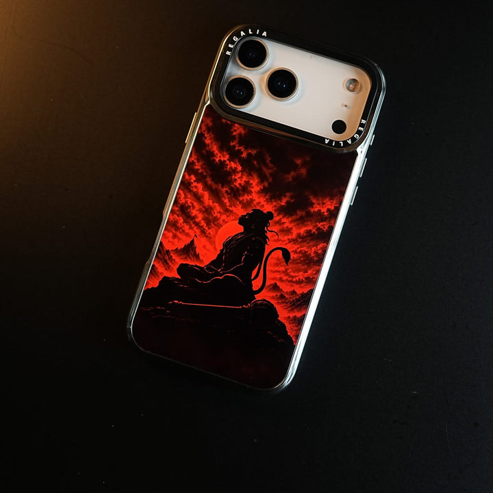 FRATO iPhone 18 Series Red Hanuman Artwork Graphic Case For iPhone 18 Series | Premium Armor Case