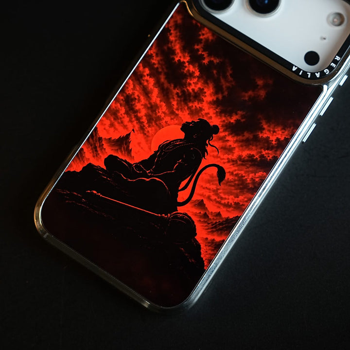 FRATO iPhone 18 Series Red Hanuman Artwork Graphic Case For iPhone 18 Series | Premium Armor Case