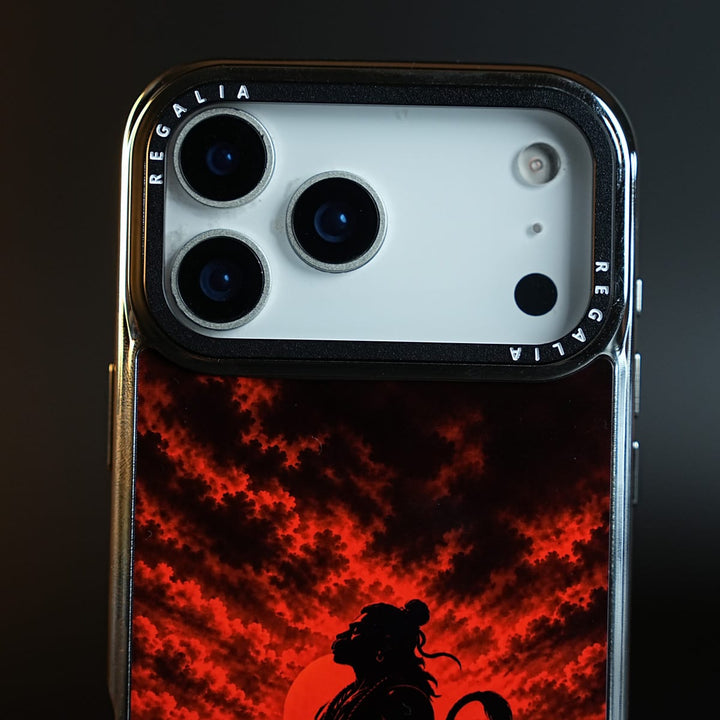 FRATO iPhone 18 Series Red Hanuman Artwork Graphic Case For iPhone 18 Series | Premium Armor Case
