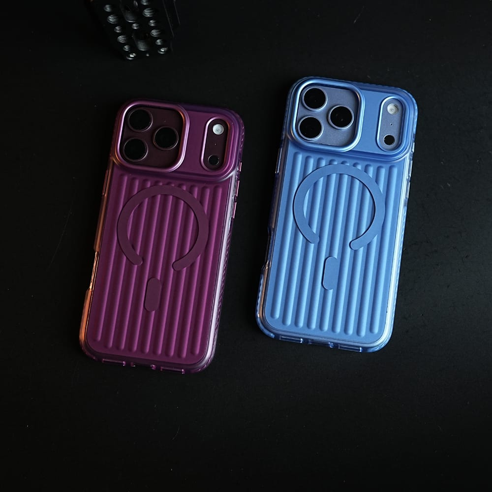 FRATO iPhone 18 Series Ribbed Texture MagSafe Compatible Case for iPhone 18 Series | Premium Protective Cover