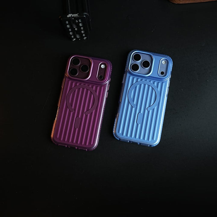 FRATO iPhone 18 Series Ribbed Texture MagSafe Compatible Case for iPhone 18 Series | Premium Protective Cover
