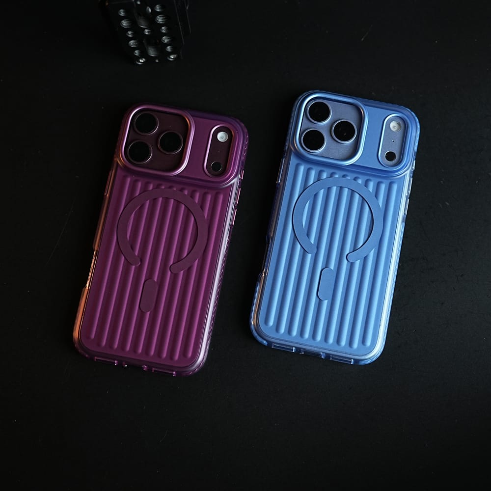 FRATO iPhone 18 Series Ribbed Texture MagSafe Compatible Case for iPhone 18 Series | Premium Protective Cover