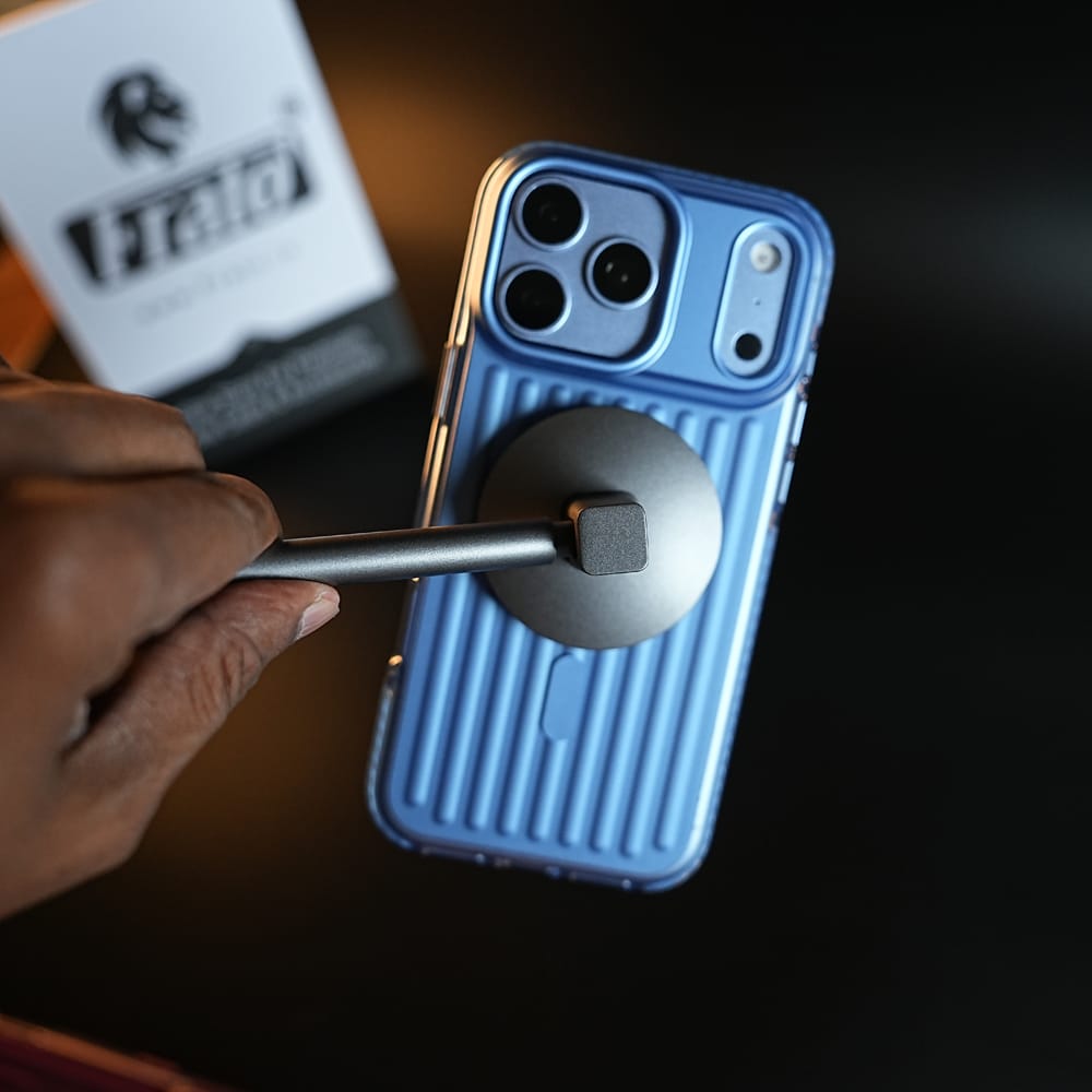 FRATO iPhone 18 Series Ribbed Texture MagSafe Compatible Case for iPhone 18 Series | Premium Protective Cover