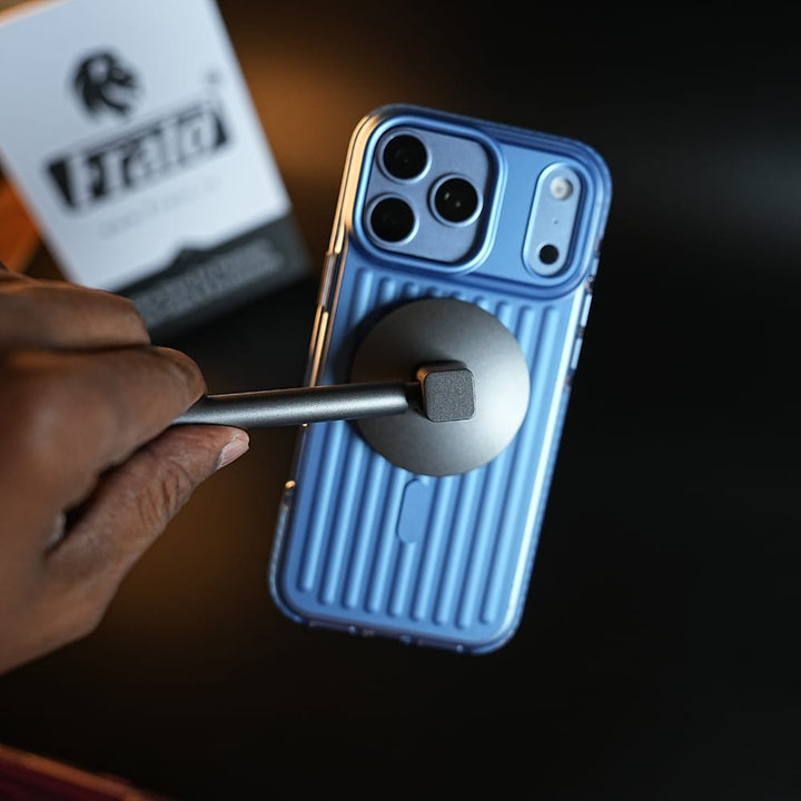 FRATO iPhone 18 Series Ribbed Texture MagSafe Compatible Case for iPhone 18 Series | Premium Protective Cover