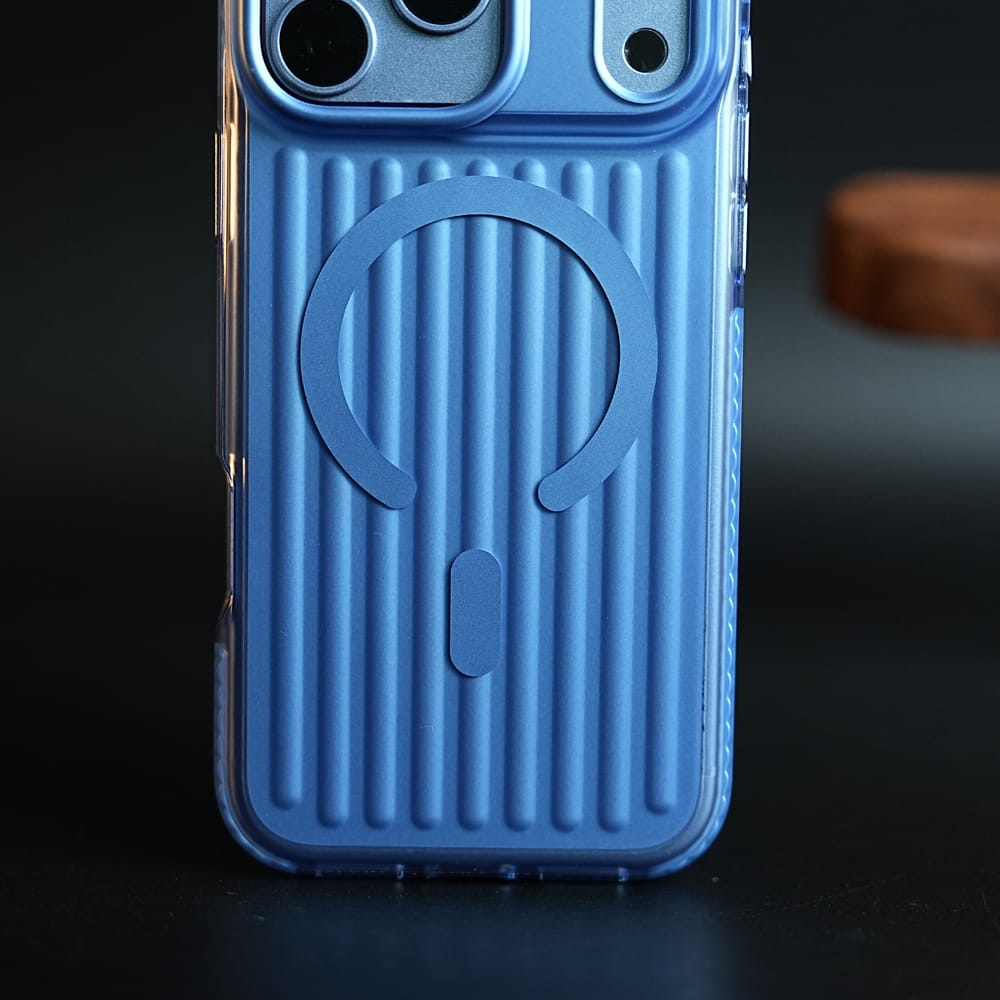 FRATO iPhone 18 Series Ribbed Texture MagSafe Compatible Case for iPhone 18 Series | Premium Protective Cover
