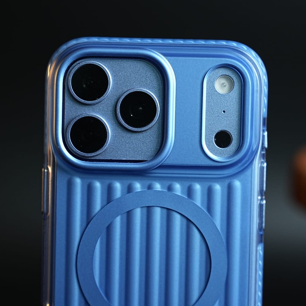 FRATO iPhone 18 Series Ribbed Texture MagSafe Compatible Case for iPhone 18 Series | Premium Protective Cover