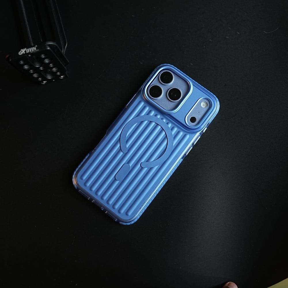 FRATO iPhone 18 Series Ribbed Texture MagSafe Compatible Case for iPhone 18 Series | Premium Protective Cover