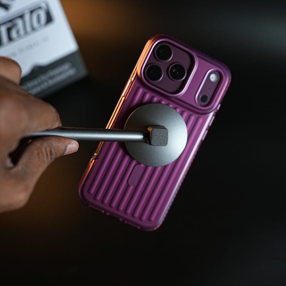 FRATO iPhone 18 Series Ribbed Texture MagSafe Compatible Case for iPhone 18 Series | Premium Protective Cover