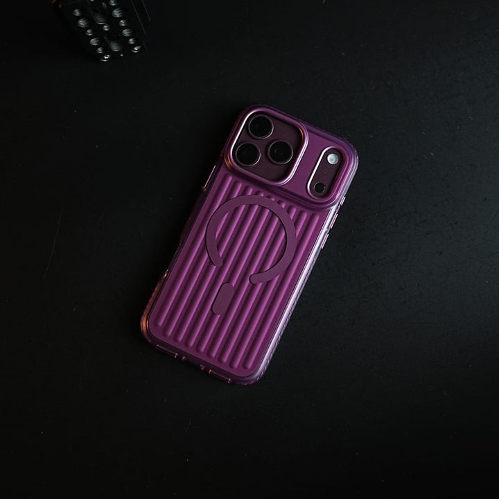 FRATO iPhone 18 Series Ribbed Texture MagSafe Compatible Case for iPhone 18 Series | Premium Protective Cover