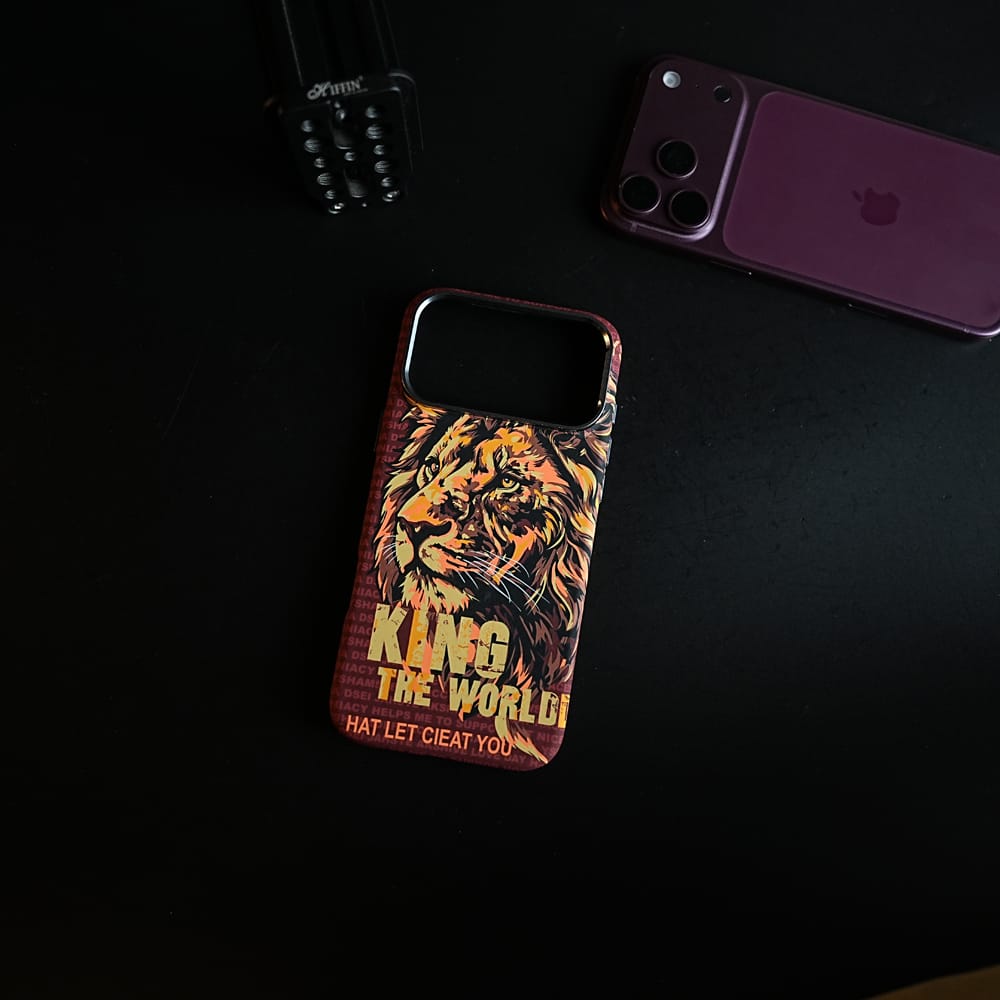 FRATO iPhone 18 Series Wildlife Graphic Printed Case for iPhone 18 Series | MagSafe Compatible | Protective Cover