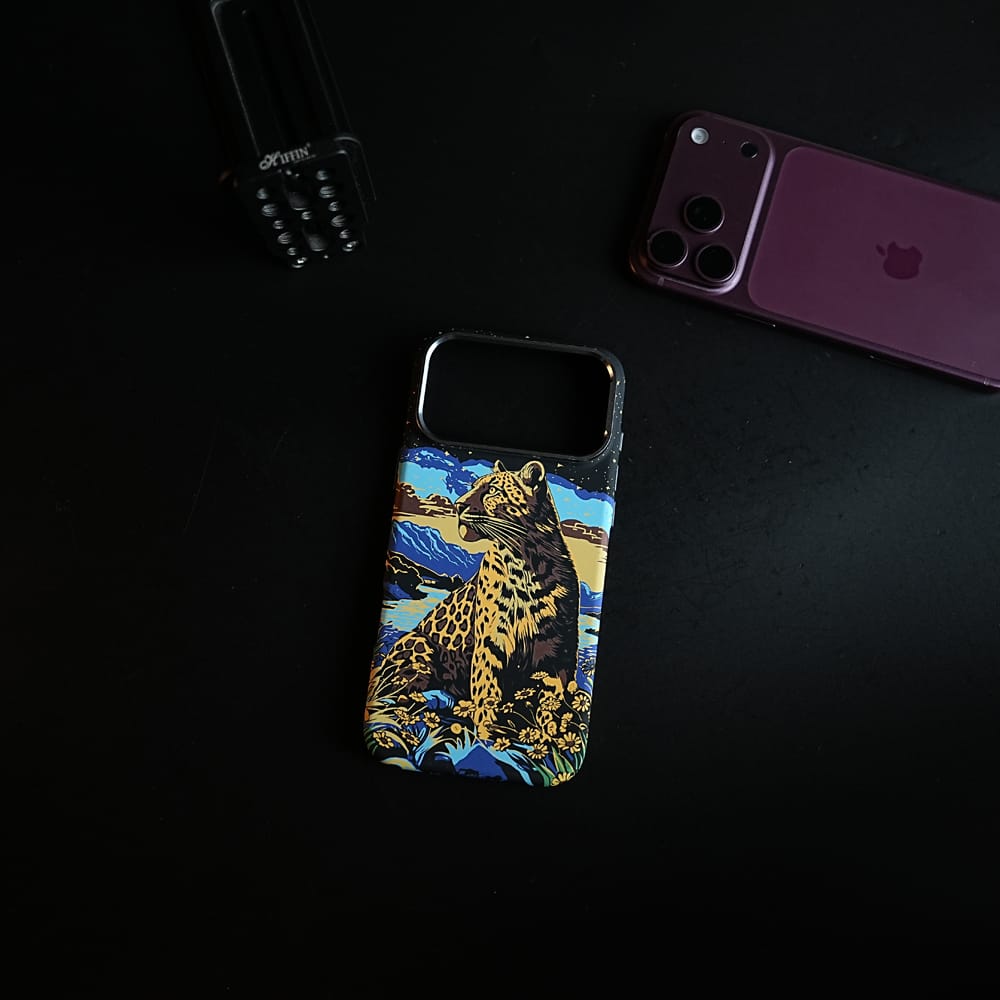 FRATO iPhone 18 Series Wildlife Graphic Printed Case for iPhone 18 Series | MagSafe Compatible | Protective Cover
