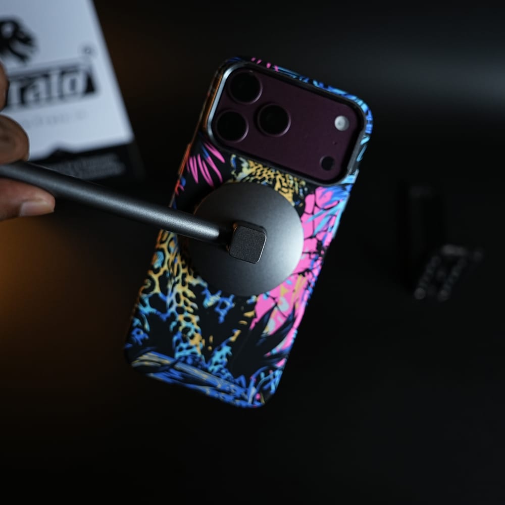 FRATO iPhone 18 Series Wildlife Graphic Printed Case for iPhone 18 Series | MagSafe Compatible | Protective Cover