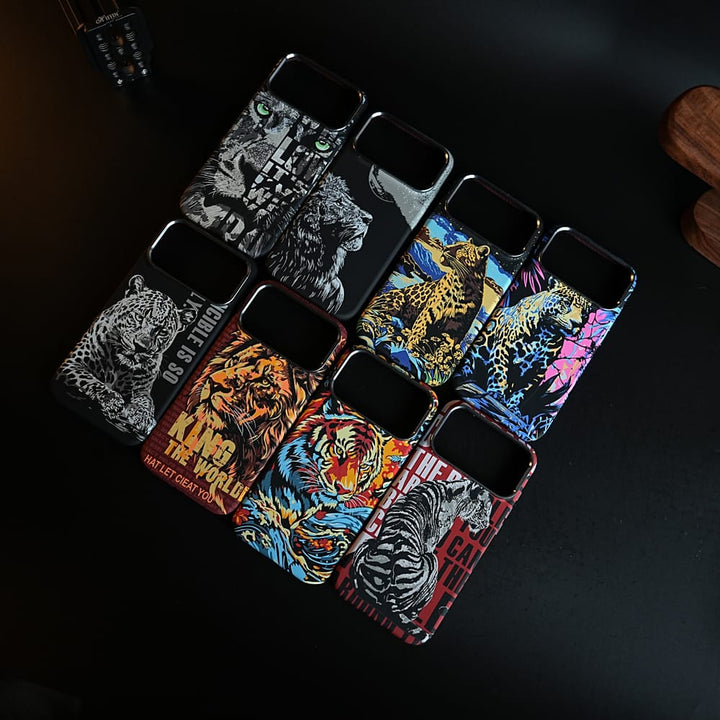 FRATO iPhone 18 Series Wildlife Graphic Printed Case for iPhone 18 Series | MagSafe Compatible | Protective Cover