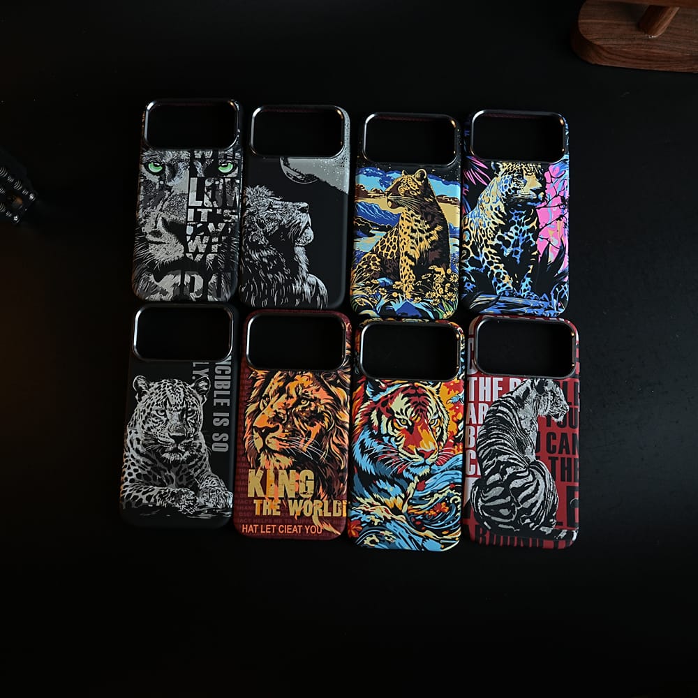 FRATO iPhone 18 Series Wildlife Graphic Printed Case for iPhone 18 Series | MagSafe Compatible | Protective Cover