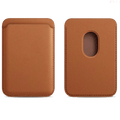 Luxury Leather Magnetic MagSafe Wallet For iPhone MagSafe Phones