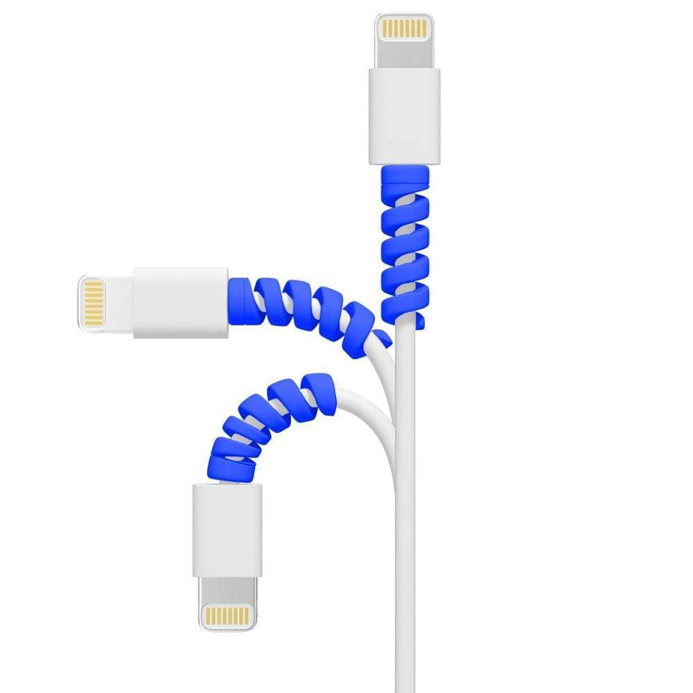 FRATO iPhone Accessories Cable Protector &amp; Microfiber Cleaning Cloth Combo | 6-Piece Accessory Kit