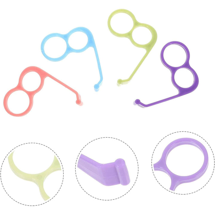 FRATO iPhone Accessories Finger Grip Mobile Ring Holder Pack of 4