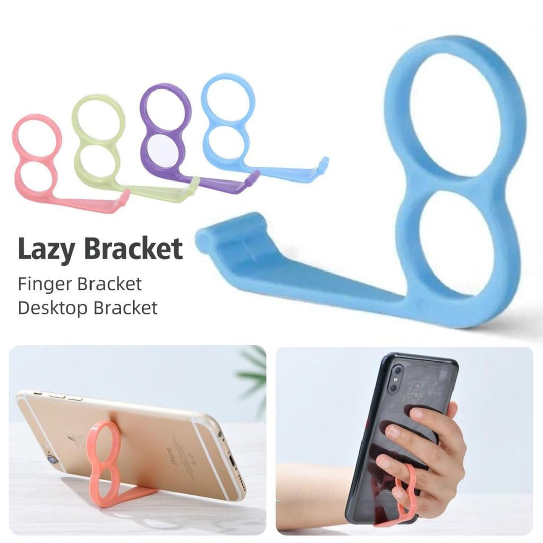 FRATO iPhone Accessories Finger Grip Mobile Ring Holder Pack of 4