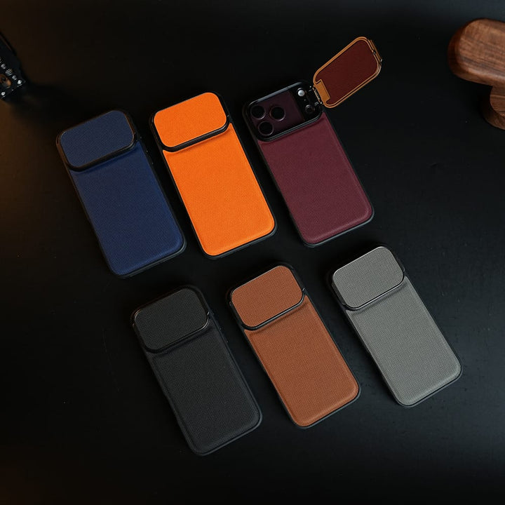 FRATO iPhone Camera Cap iPhone 17 Series Metal Camera Cap Stand Case Cover