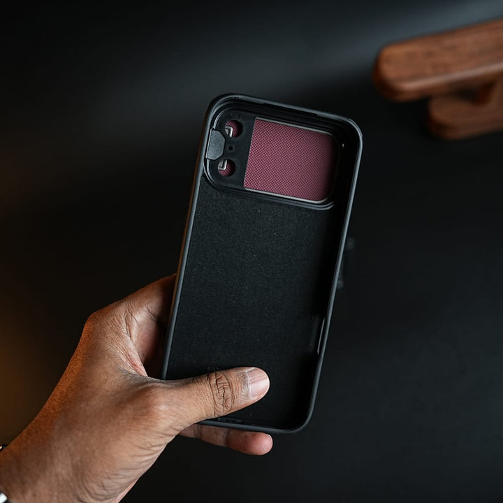 FRATO iPhone Camera Cap iPhone 17 Series Metal Camera Cap Stand Case Cover