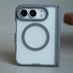 FrostMag Shield Back Case for iPhone Duo | MagSafe Compatible with Hinge Protection