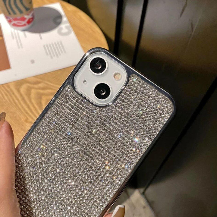 FRATO iPhone Trending iPhone 15 Series Luxury Sliver Diamond Case Cover