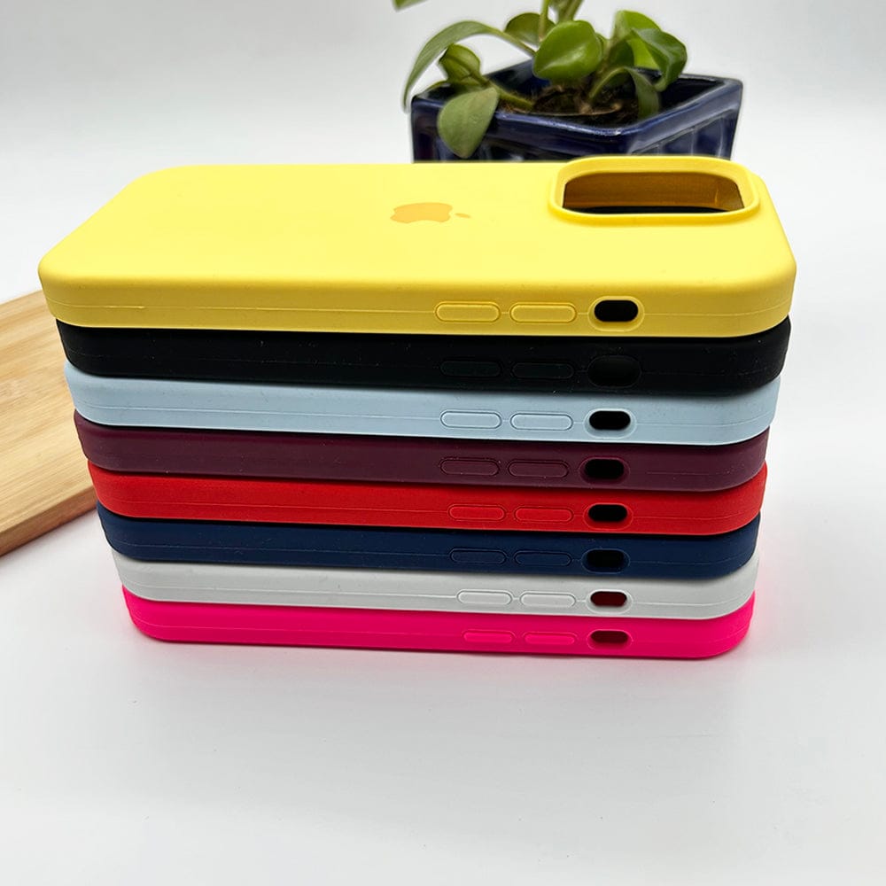 FRATO iPhone Trending iPhone Silicone Case Cover ( White )