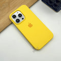 iPhone Silicone Case Cover ( Yellow )
