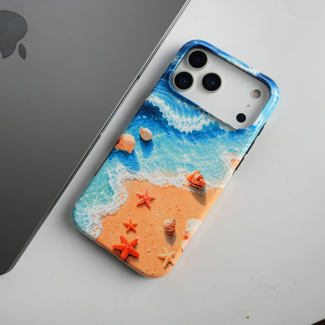 FRATO Leke Dual Layer iPhone Ocean Breeze HD Glossy Double layer Tough Cover