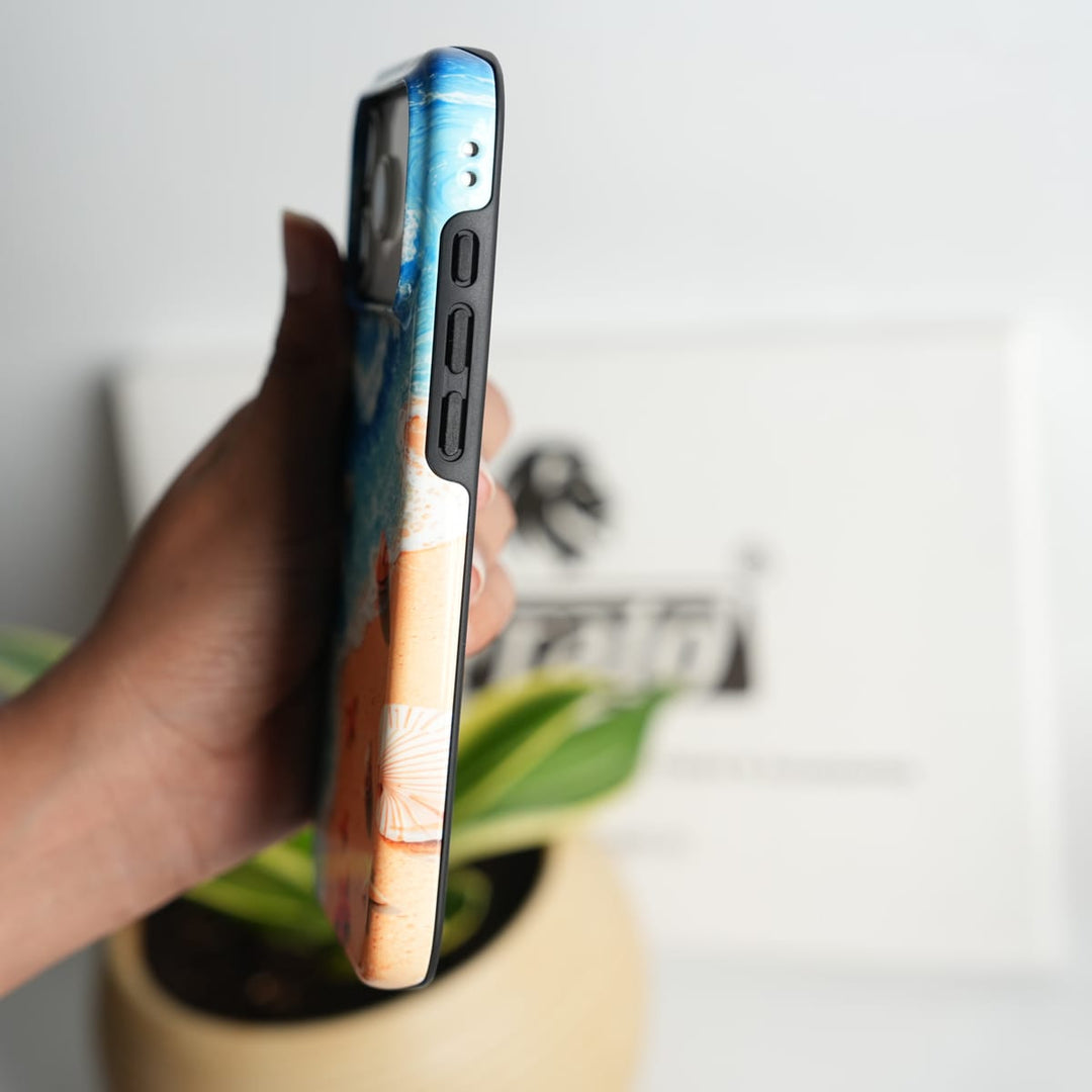 FRATO Leke Dual Layer iPhone Ocean Breeze HD Glossy Double layer Tough Cover