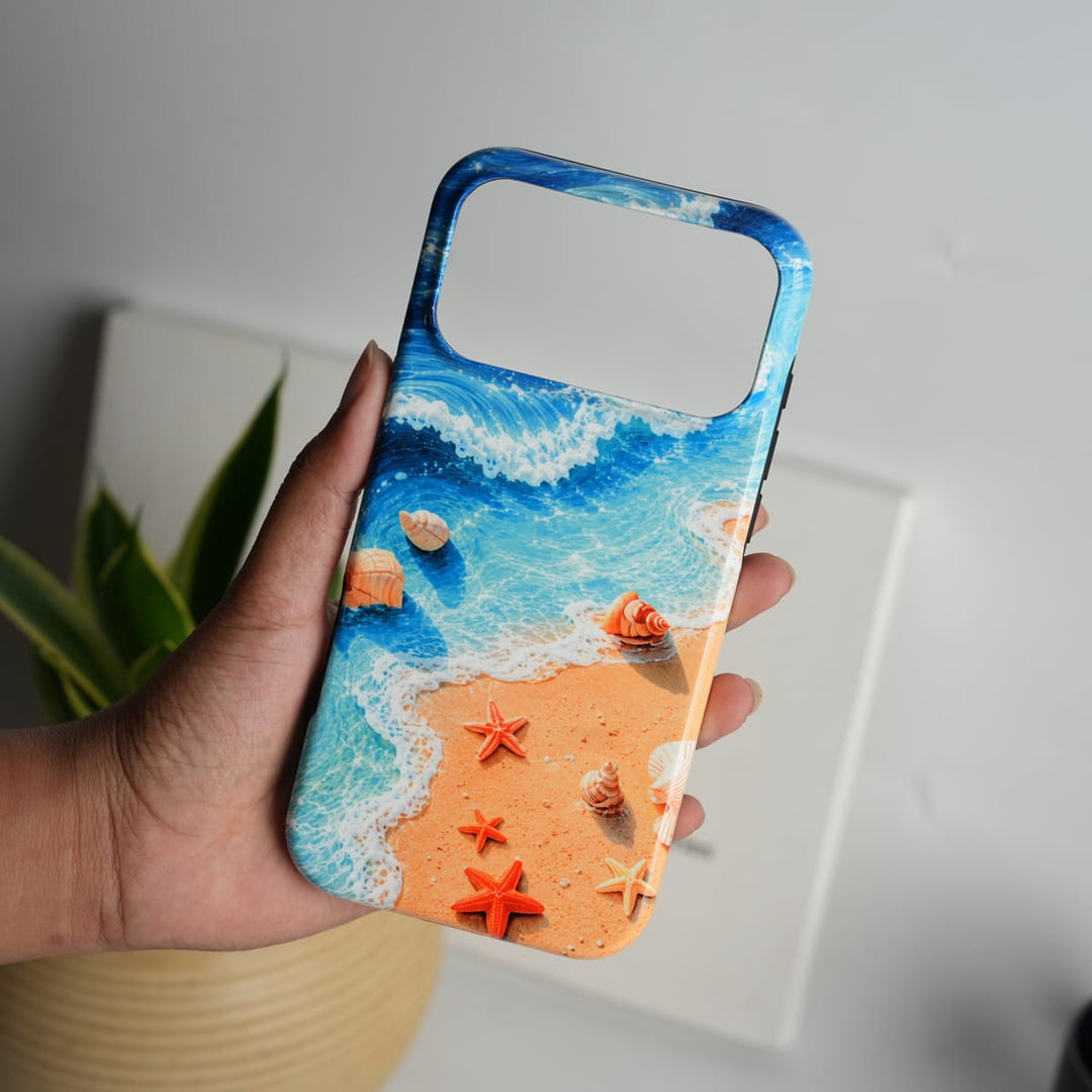 FRATO Leke Dual Layer iPhone Ocean Breeze HD Glossy Double layer Tough Cover