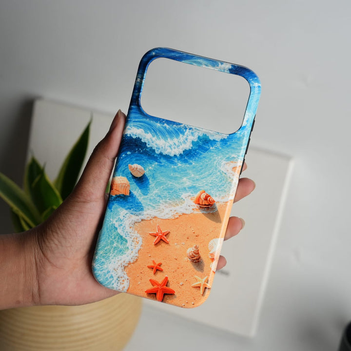 FRATO Leke Dual Layer iPhone Ocean Breeze HD Glossy Double layer Tough Cover