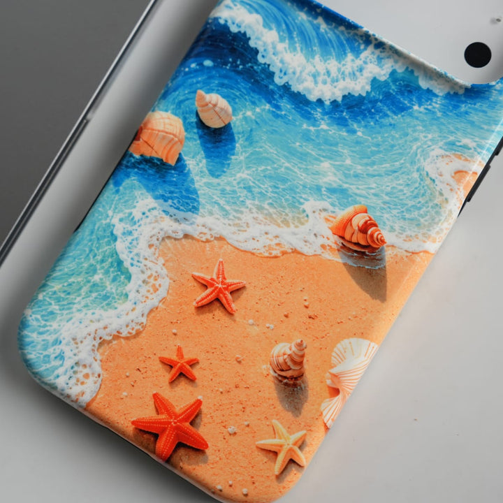 FRATO Leke Dual Layer iPhone Ocean Breeze HD Glossy Double layer Tough Cover