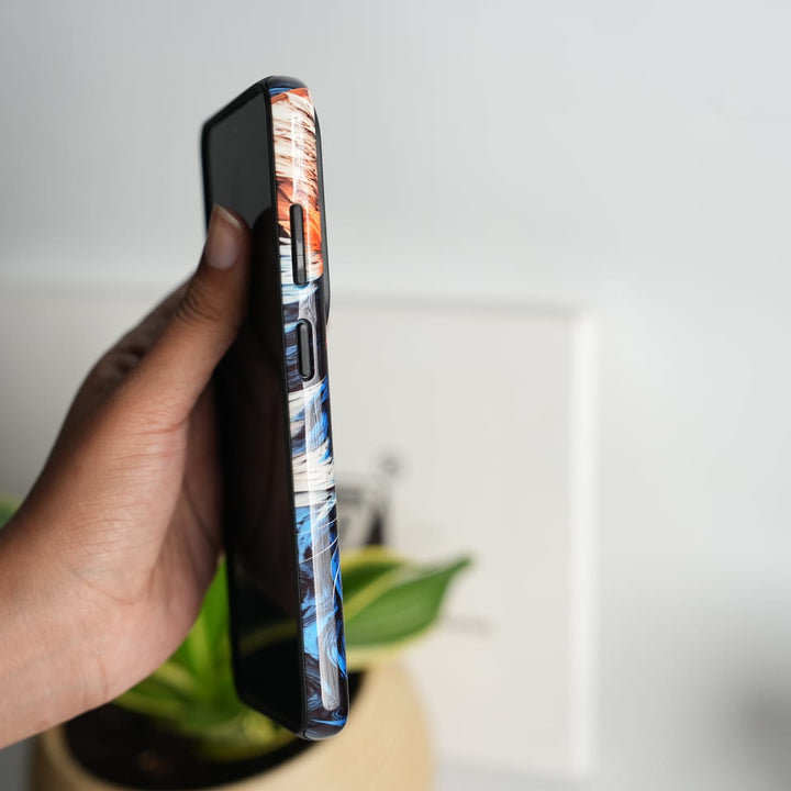 FRATO Leke Dual Layer Samsung Galaxy Ultra Series Tiger Face HD Glossy Double layer Tough Cover
