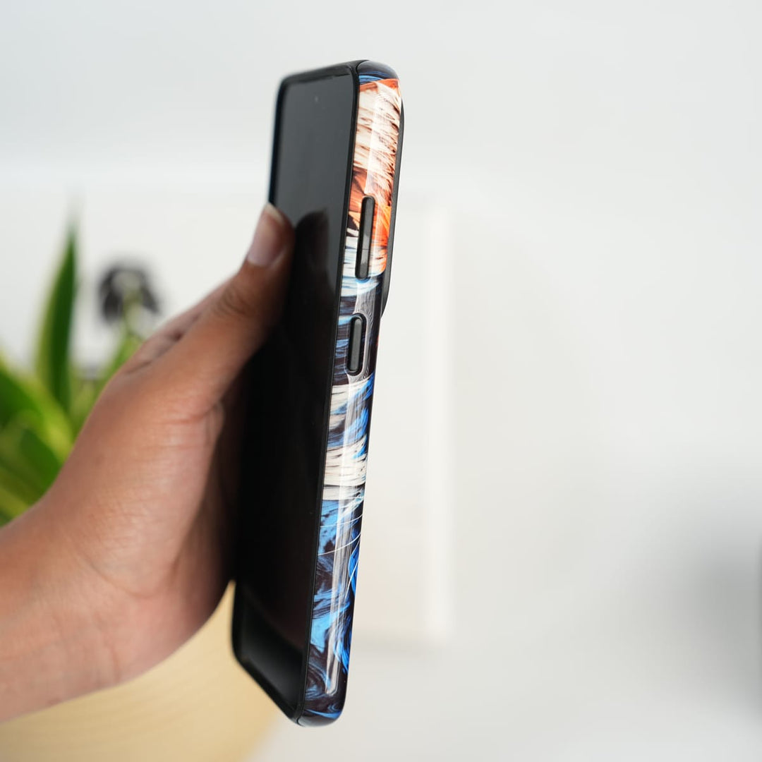 FRATO Leke Dual Layer Samsung Galaxy Ultra Series Tiger Face HD Glossy Double layer Tough Cover