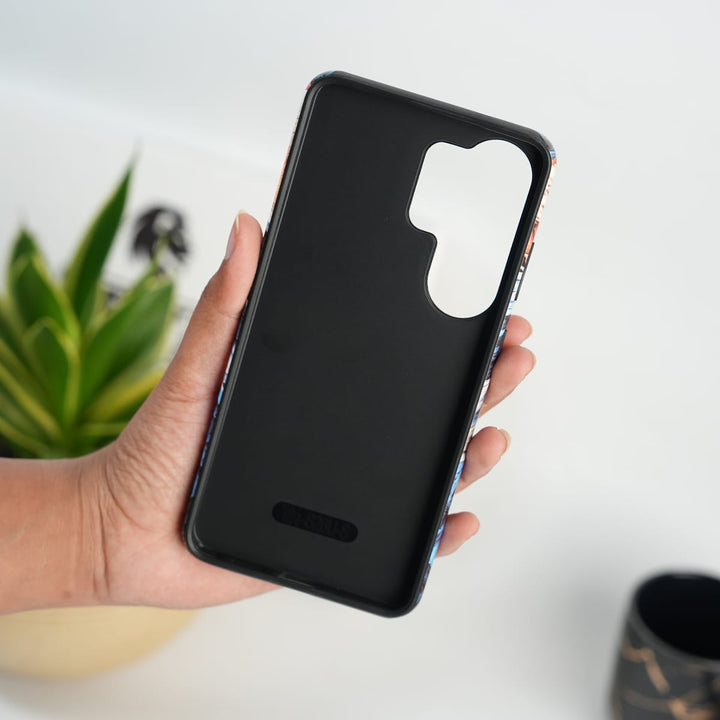 FRATO Leke Dual Layer Samsung Galaxy Ultra Series Tiger Face HD Glossy Double layer Tough Cover