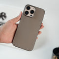 iPhone 17 Series Paper Thin Frosted Case | Lightweight Protective Cover