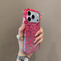 Glitter Leopard Print Case for iPhone | Sparkle TPU Protective Cover