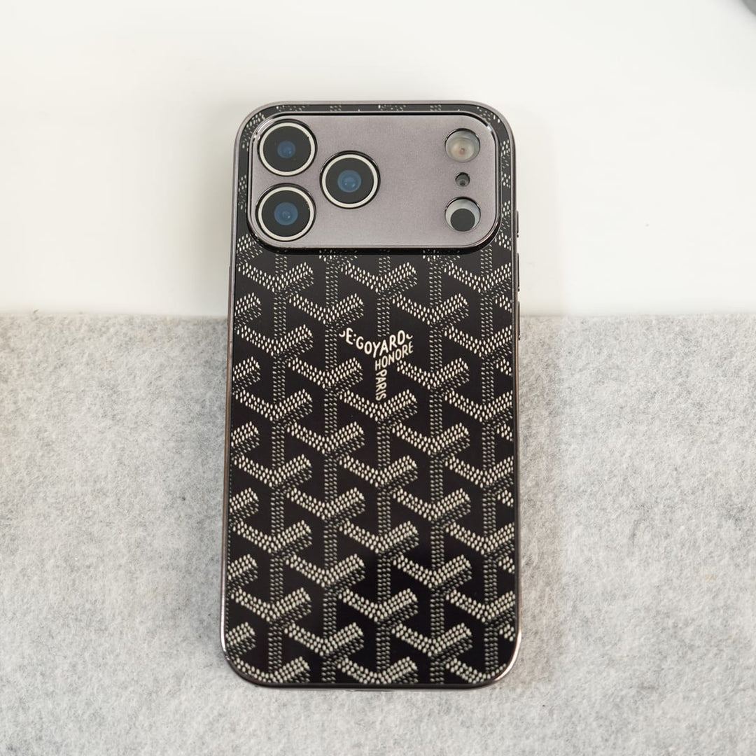 FRATO luxury Case GY luxury Design Chrome Plated Case Cover for iPhone