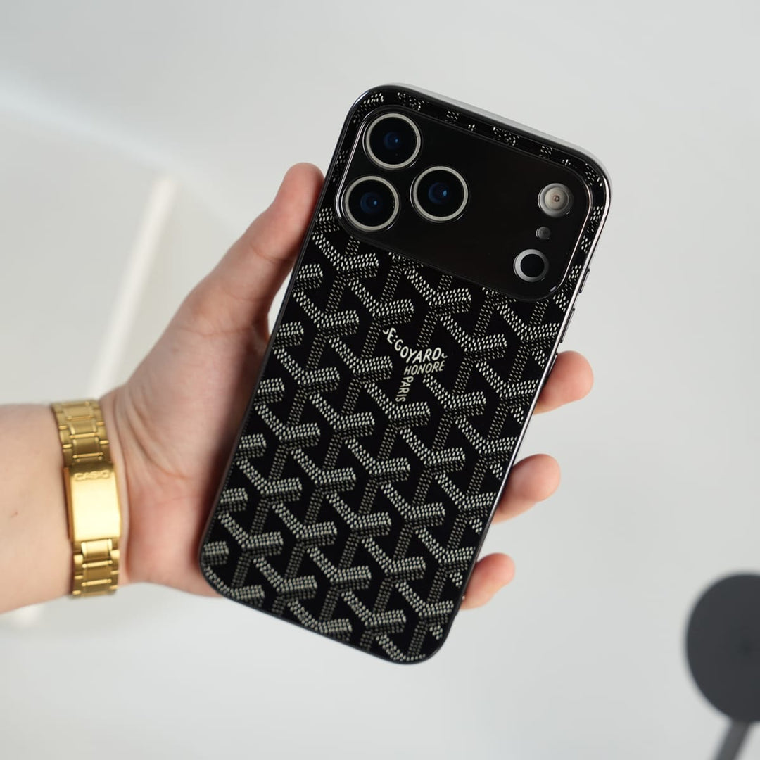 FRATO luxury Case GY luxury Design Chrome Plated Case Cover for iPhone