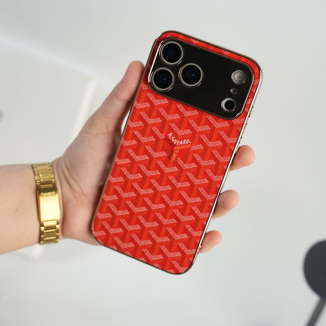 FRATO luxury Case GY luxury Design Chrome Plated Case Cover for iPhone